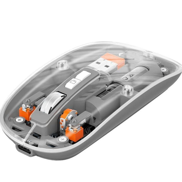 Rechargeable Transparent Mouse
